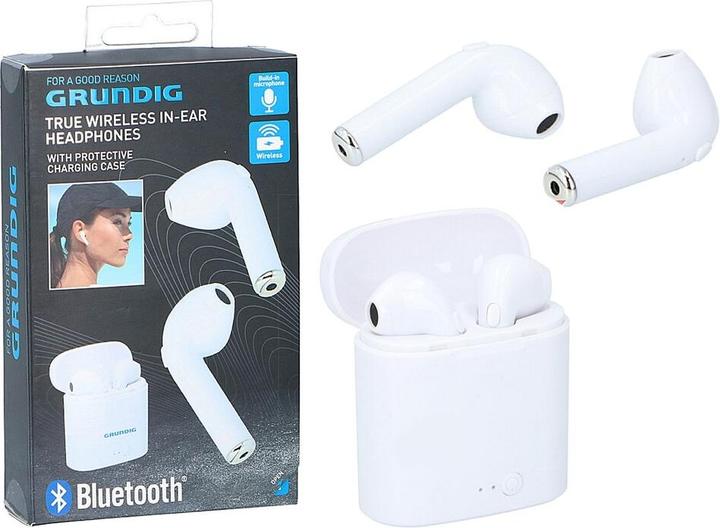 Image du produit Grundig Écouteurs Bluetooth (2 h, Sans fil)