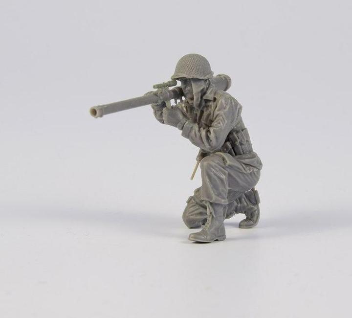 Image du produit CMK Soldat américain avec M18 47mm Recoilles Rifle (Bazooka),fin de la WWII/guerre de Corée
