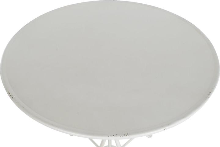 Produktbild DKD Home Decor Side table 81 x 81 x 81,5 cm Metal White