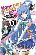 Produktbild Konosuba: God's Blessing on This Wonderful World!, Vol. 1 (Manga) (Englisch, Natsume Akatsuki)