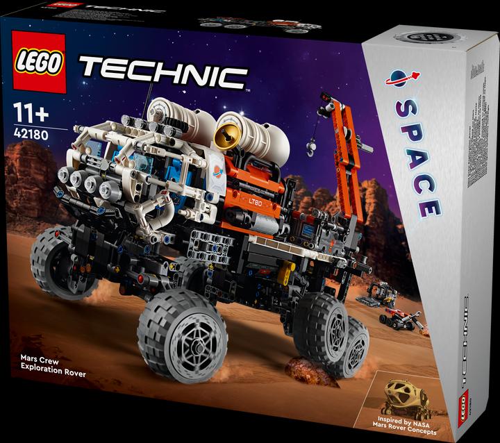 Produktbild LEGO Mars Exploration Rover (42180, LEGO Technic)
