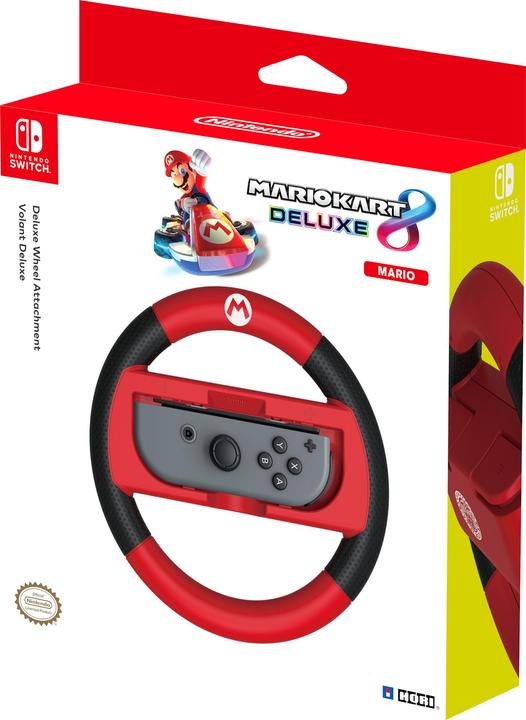 HORI Deluxe Wheel Attachment Mario (Switch)