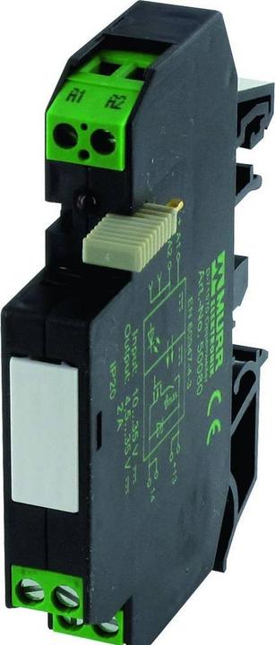 Produktbild Murr Elektronik AMMDS 10-44/2 Optokopplermodul IN: 53 VDC - OUT: 35 VDC 2 A 12 mm, Schraubklemme