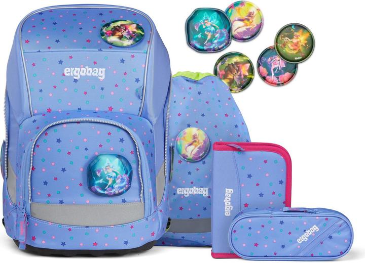 Actual product image Ergobag wide 5-piece set bear enchanting (21 l)