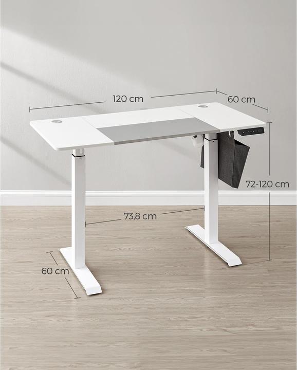 Image du produit Songmics Table de bar (120 x 60 cm)