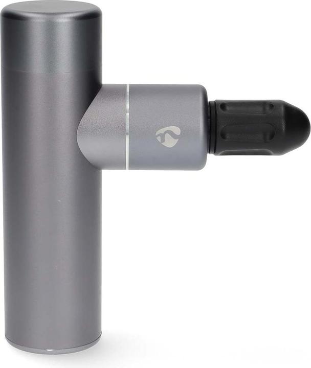 Nedis SmartLife Sport-Massagepistole - Akkubetrieben - Wiederaufladbar - 5 Massagemodi - Beutel mit