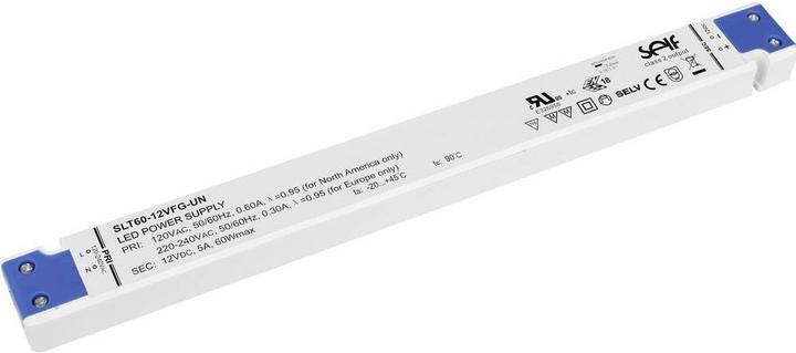 Actual product image Self Electronics SLT60-24VFG-UN LED Driver Con