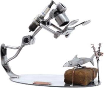 Produktbild Hinz & Kunst 343 - Figur "Taucher mit Kamera"