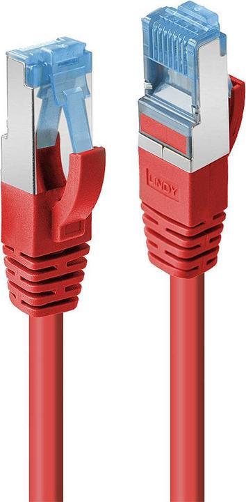 Produktbild Lindy Netzwerkkabel (LSOH, PiMF, S/FTP, CAT6a, 0.30 m)
