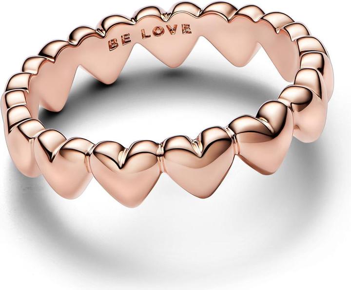 Immagine prodotto Pandora Anello con fila di cuori (50)