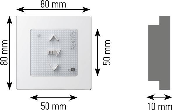 Image du produit somfy Smoove Origin io (Courroies trapézoïdales)