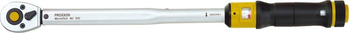 Actual product image Proxxon Torque wrench MicroClick (1/2", 40 Nm, 200 Nm)