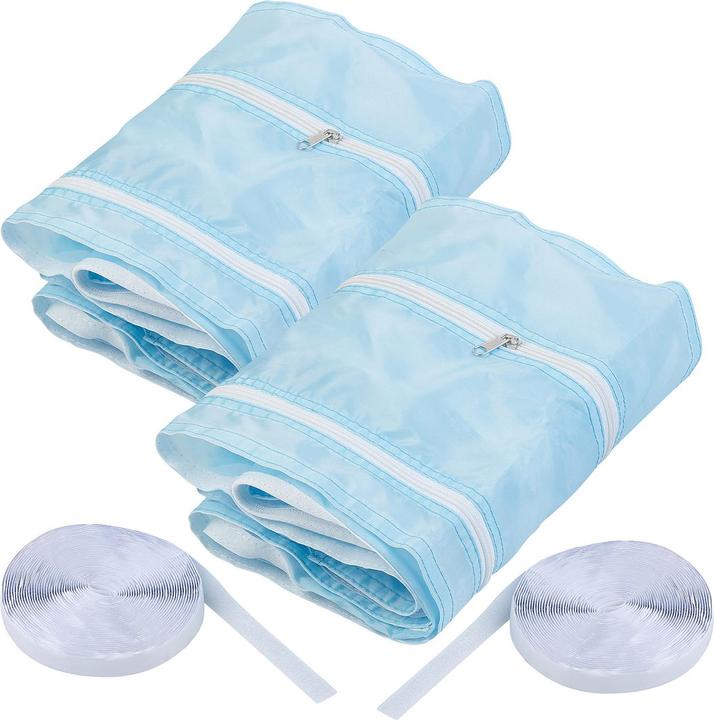 Image du produit Sichler Pack de 2 joints de porte universels pour climatiseurs mobiles