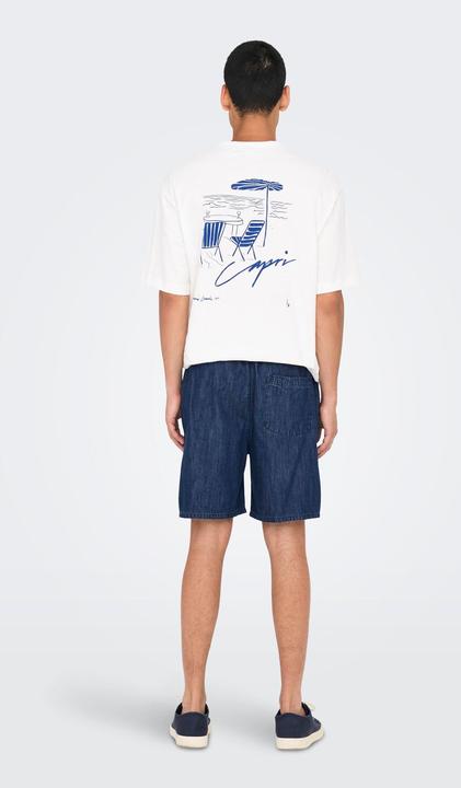 Produktbild Only & Sons Normal geschnitten Shorts Jeans-Shorts (XXL)