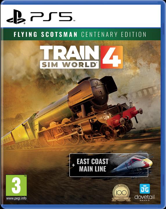 Image du produit Train Sim World 4 inclut le Flying Scotsman (PS5)