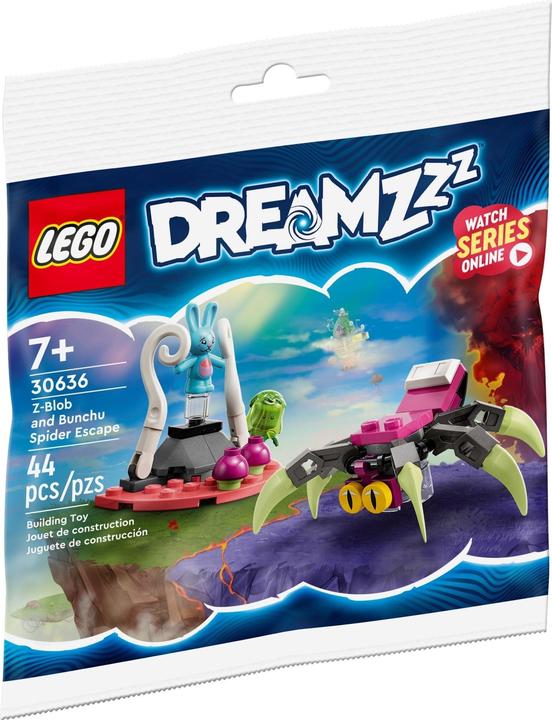 Actual product image LEGO Zoey's dream rocket backpack (30660, LEGO Dreamzzz)