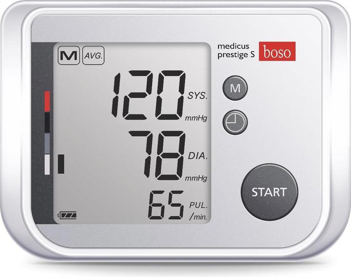 Actual product image Boso Blood pressure monitor (Blood pressure monitor upper arm)