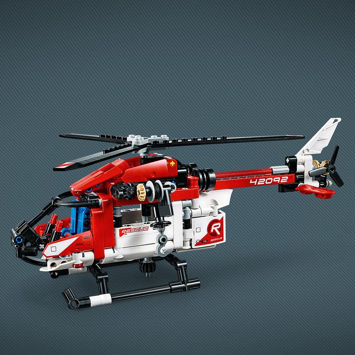 Produktbild LEGO Rettungshubschrauber (42092, LEGO Technic)