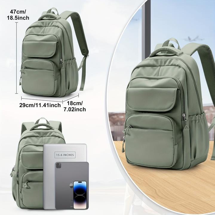 Image du produit Only-Bags.Store Sac à dos scolaire, sac à livres imperméable pour l'école, sac à dos pour ordinateur portable de