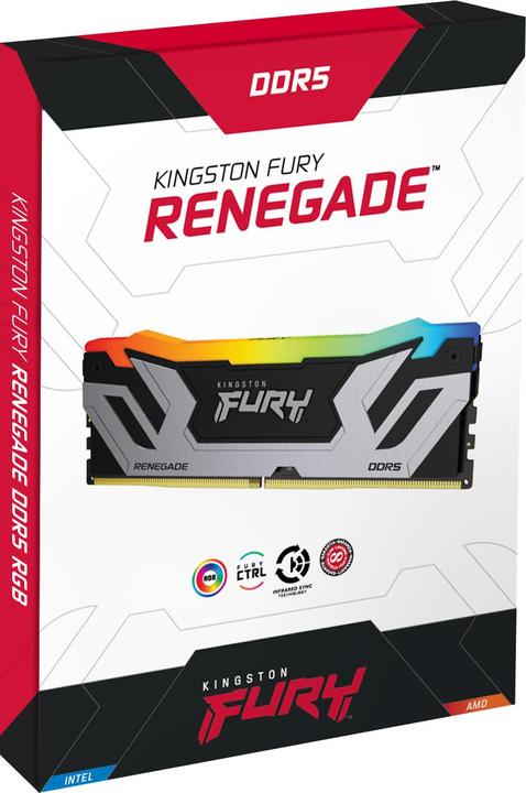 Produktbild Kingston FURY Renegade RGB (2 x 24GB, 8400 MHz, DDR5-RAM, DIMM)