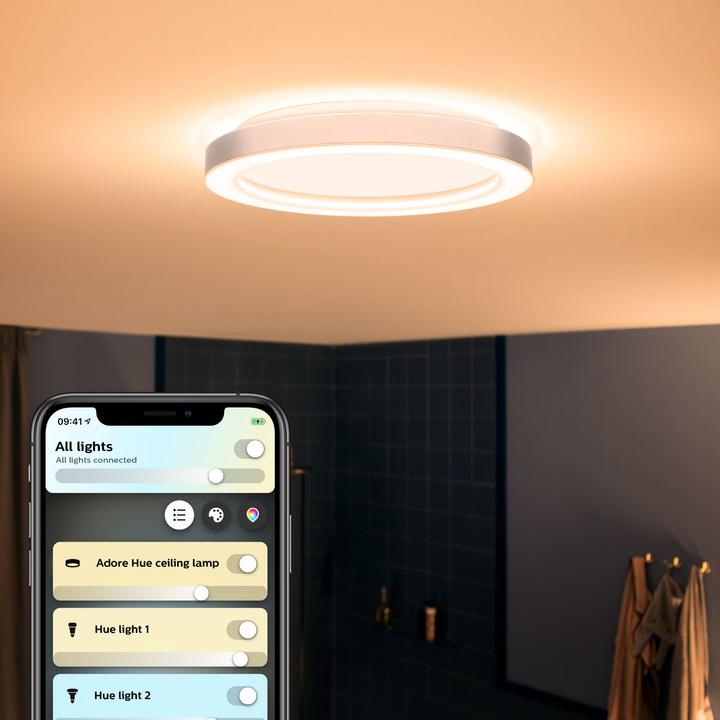 Image du produit Philips Hue my Bathroom Adore Basis BT (2400 lm)