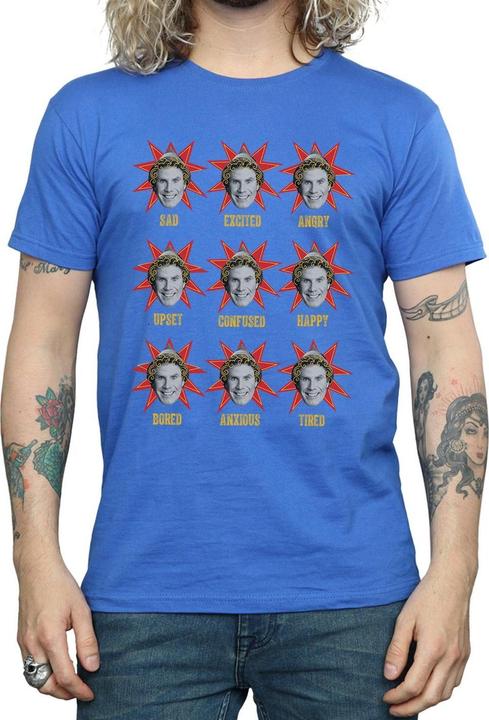 Immagine prodotto Elf Buddy Moods Maglietta Uomo (XXL)