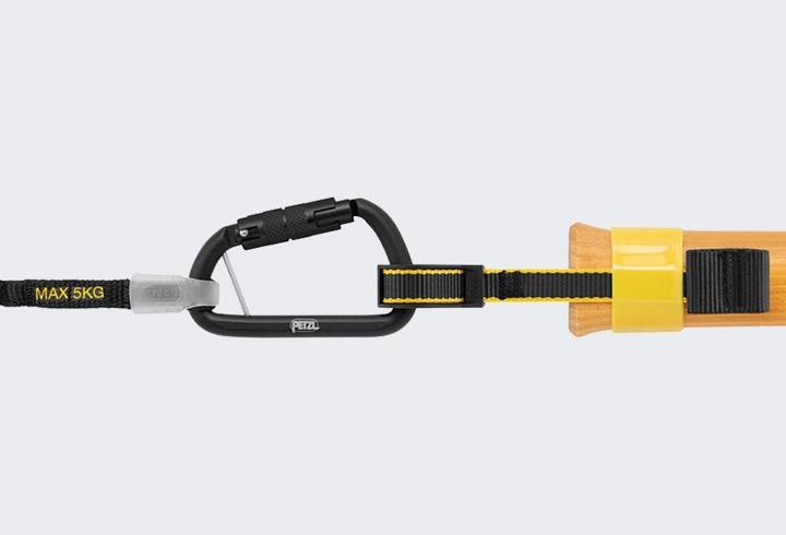 Actual product image Petzl Sangles de sécurisation pour outils avec adhésif