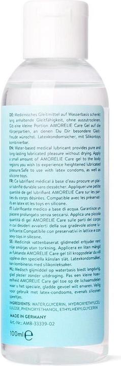 Actual product image Amorelie Lubrifiant à base d'eau - 50 ml (50 ml)