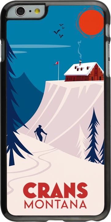 Produktbild PhoneLook Hülle Crans-Montana Cabane (Apple iPhone 6s Plus, Apple iPhone 6 Plus)