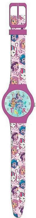 Diakakis Orologio da polso My little Pony in scatola di metallo (Orologio da polso analogico)