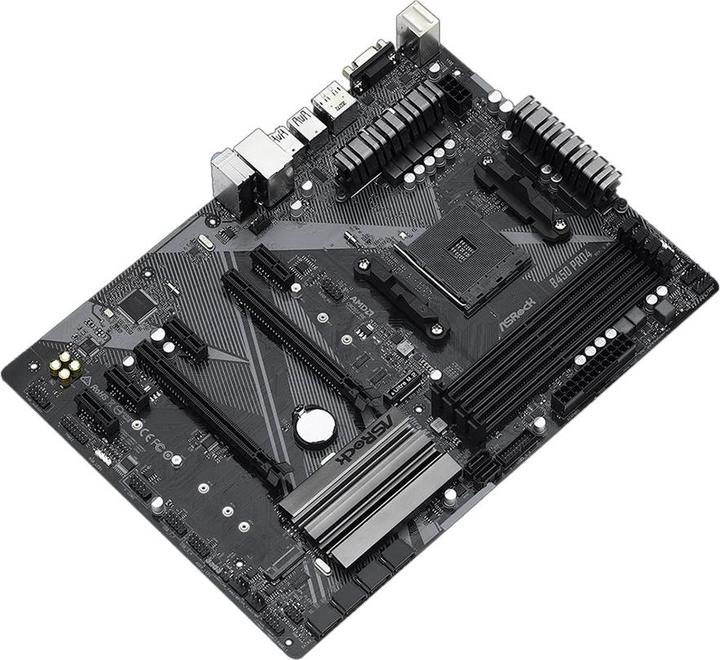 Image du produit AsRock B450 Pro4 R2.0 (AM4, AMD B450, ATX)
