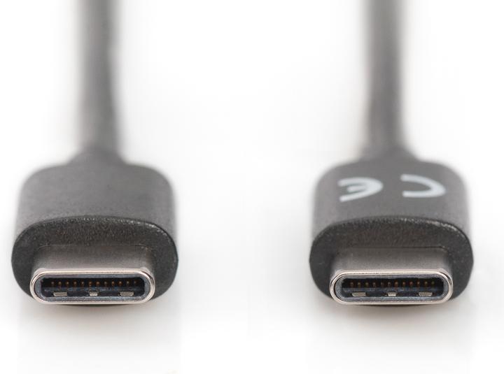 Produktbild Digitus USB Type-C™ Anschlusskabel, Type-C™ - C (1 m, USB 2.0)