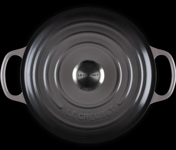 Actual product image Le Creuset Signature roaster (24 cm, Casserole + Stewpot, Cast iron, Enamel)