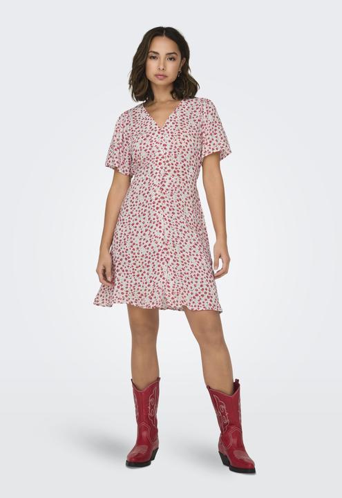 Actual product image Only Regular fit V-neck Short dress Dress (L)