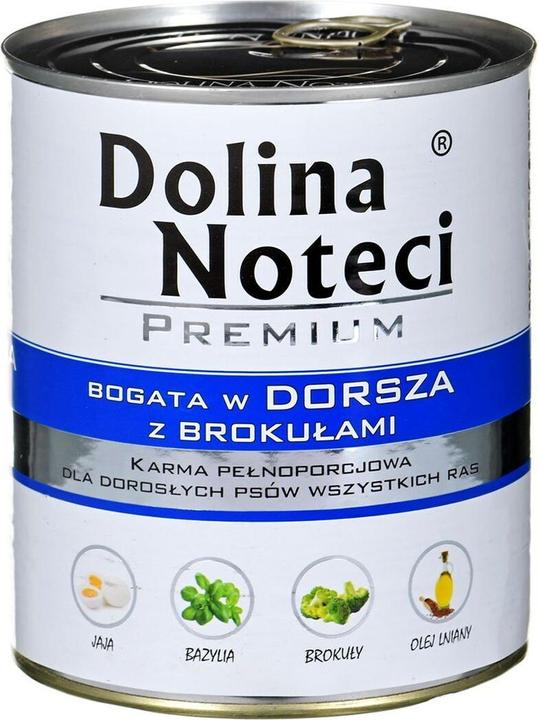 Image du produit Dolina noteci Premium Riche en Cabillaud et Brocoli - Nourriture humide pour chiens - 800 g (Adulte, 1 pcs, 800 g)