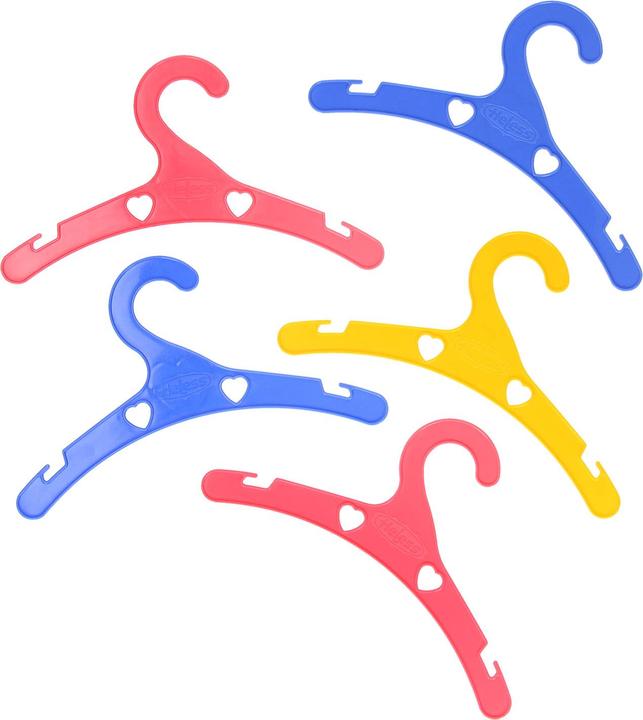 Actual product image Heless Clothes hanger for doll clothes