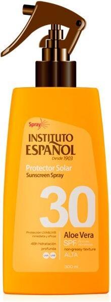 Produktbild Instituto Español Sol. Proteccion Solar Aloe Vera Spf30 Spray 300 ml (Sonnenspray, SPF 30, 300 ml)