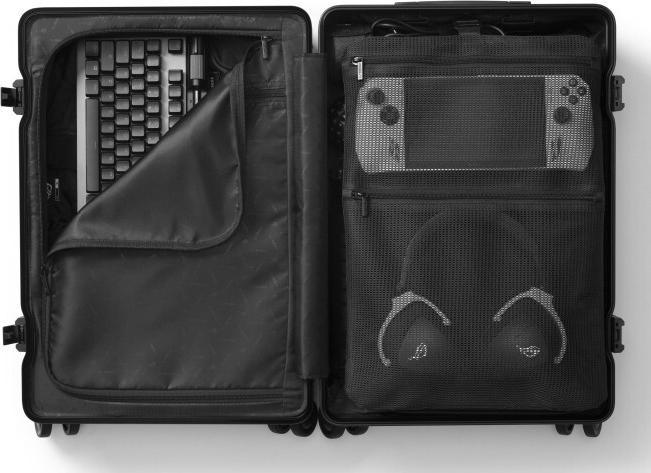 Image du produit ASUS ROG SLASH Hard Case Luggage (Bagage à main (jusqu'à 50l))