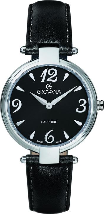 Produktbild Grovana Florence Elegancia-Kollektion – in der Schweiz hergestellte Quarzuhr (Swiss Made)