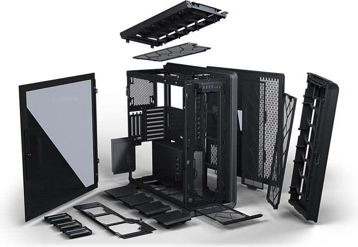 Actual product image Phanteks Enthoo 719 (ATX, mATX, Mini-ITX, E-ATX)