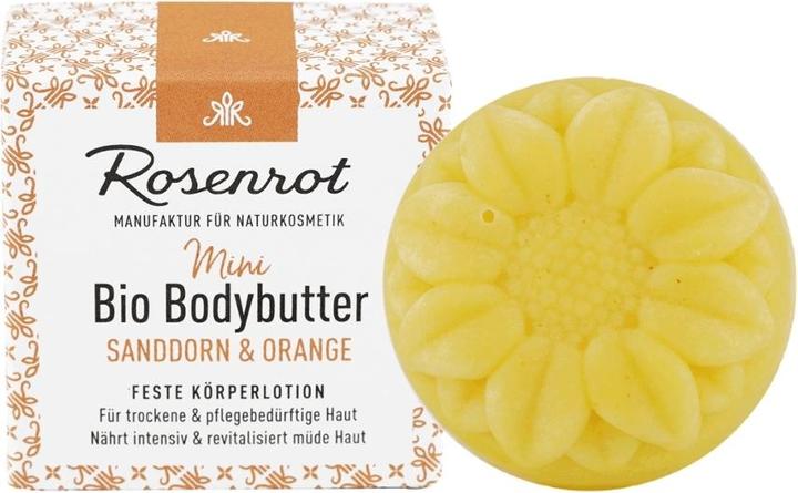 Rosenrot Beurre solide pour le corps Sandd. KG (Beurre corporel)