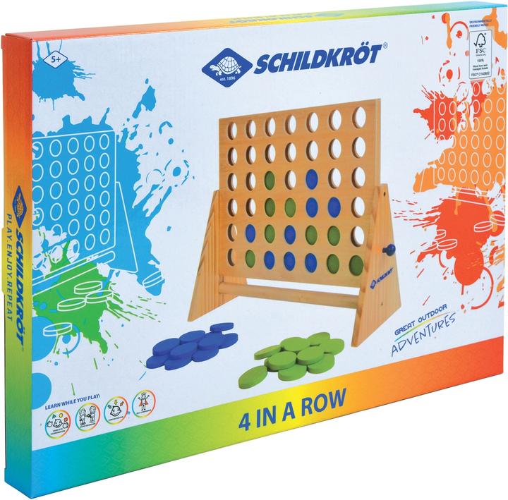 Produktbild Schildkröt 4 Gewinnt (Deutsch, Französisch, Italienisch, Englisch)