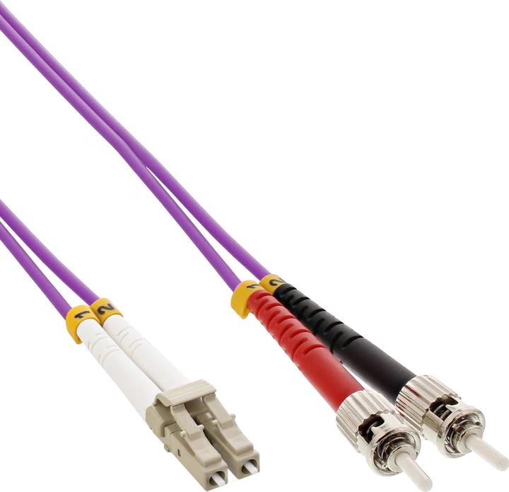 InLine LWL Duplex cable (10 m)