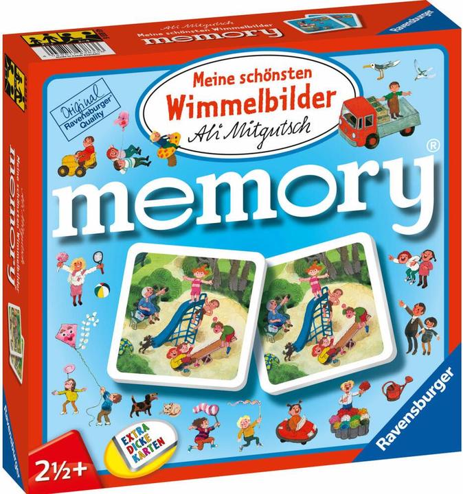 Image du produit Ravensburger Mes plus belles images d'objets cachés (Allemand)