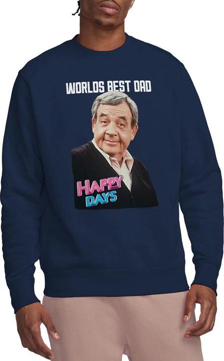 Happy Days Best Dad Sweatshirt