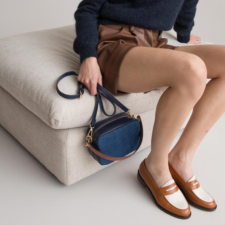 Produktbild La Redoute Collections Mokassins aus Leder (42)