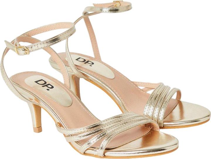 Actual product image Good For The Sole Womens/Ladies Sana Strappy Wide Stiletto Heel Sandals (37)