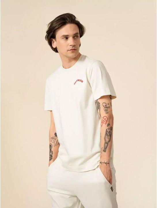 Immagine prodotto Outhorn Maglietta da uomo M451 crema OTHSS23TTSHM451 11S (M) (M)