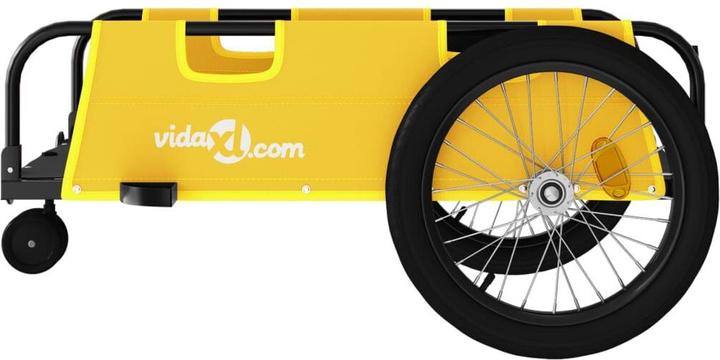 Actual product image VidaXL Fahrradanhänger Oxford-Gewebe & Eisen