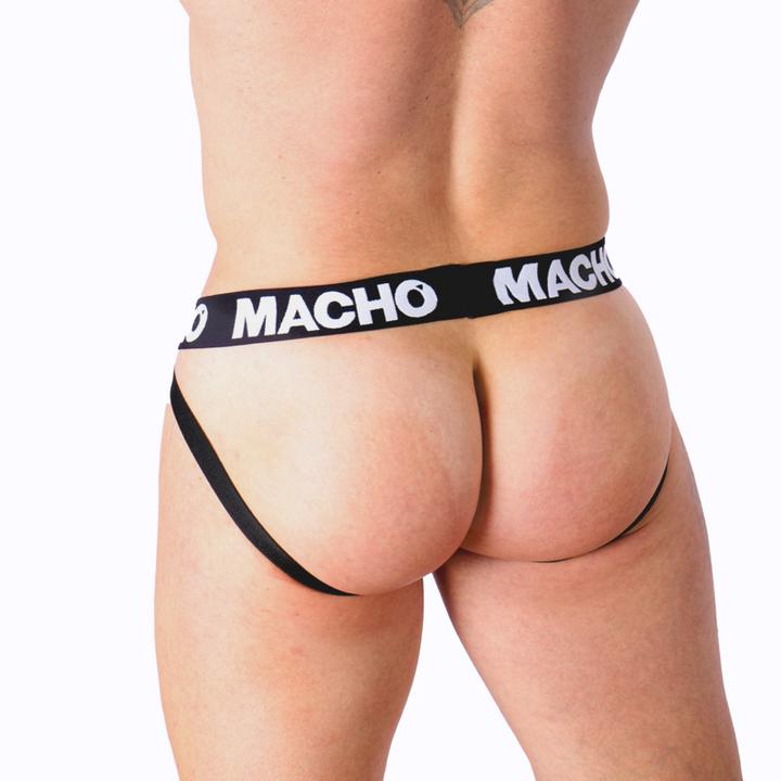 Productafbeelding Macho Underwear MACHO - MX26X1 JOCKNET WIT M (M)